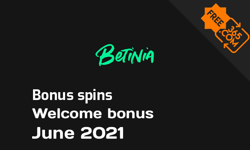 Betinia extra bonus spins, 200 extra spins