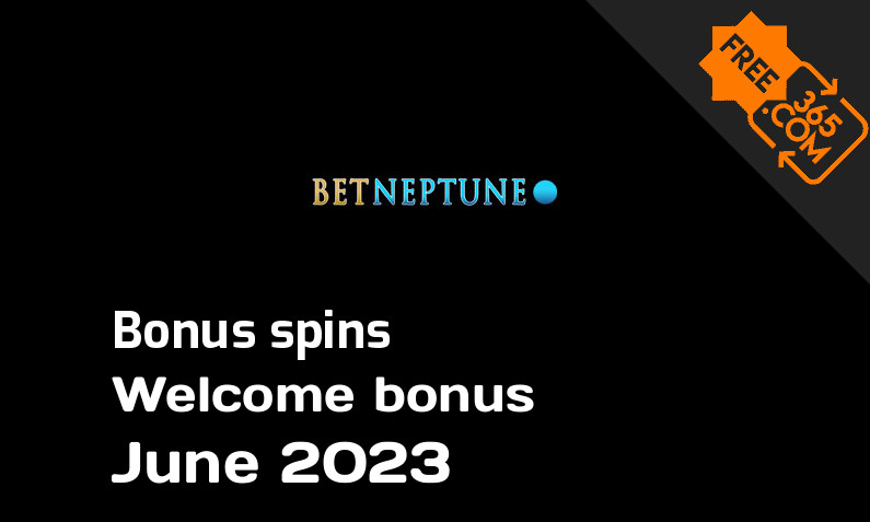 BetNeptune bonusspins, 50 bonusspins