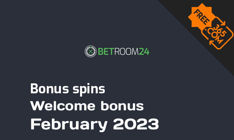 Betroom24 extra bonus spins February 2023, 100 bonus spins