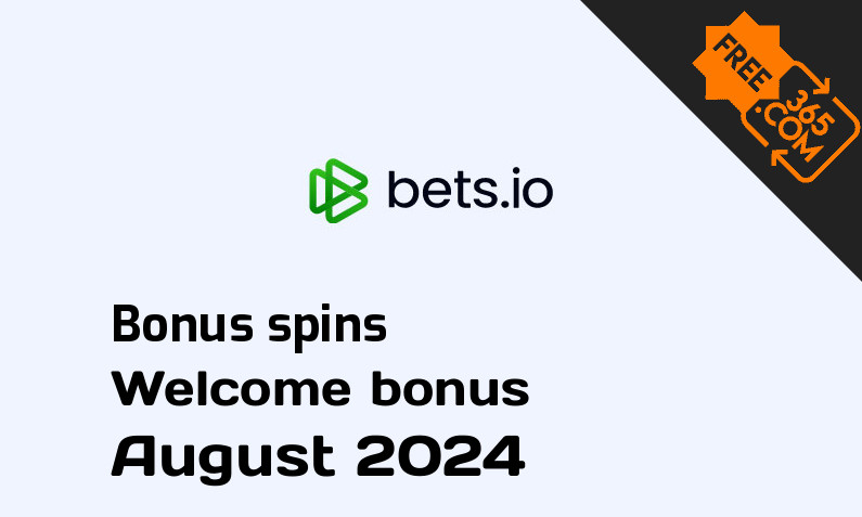 Bets io bonus spins, 100 extra bonus spins