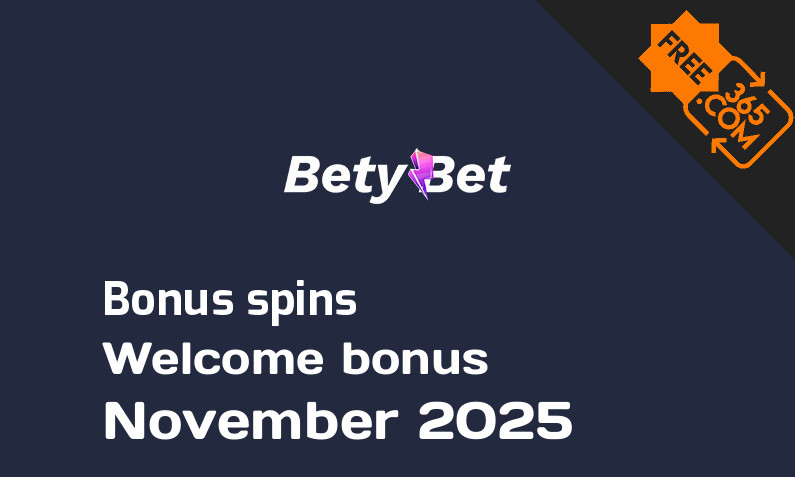 BetyBet bonusspins, 100 bonus spins