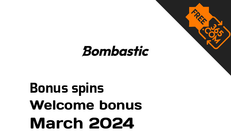 Bombastic extra bonus spins, 100 extra bonus spins