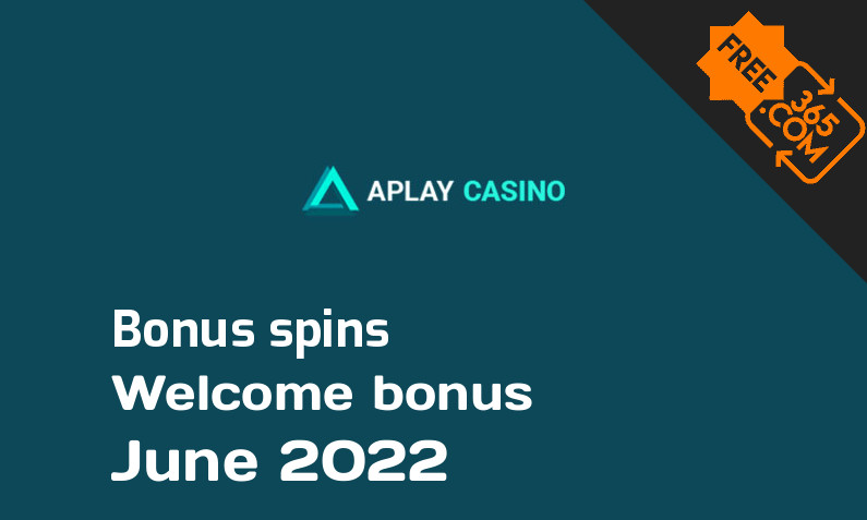 Bonus spins from Aplay Casino June 2022, 50 bonus spins