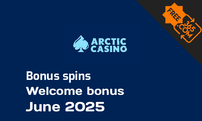 Bonus spins from Arctic Casino, 100 extra bonus spins