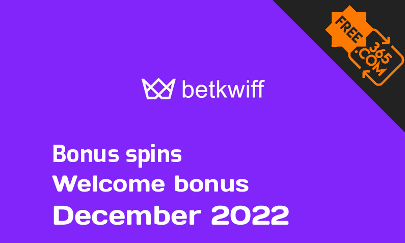 Bonus spins from BetKwiff, 200 extra spins