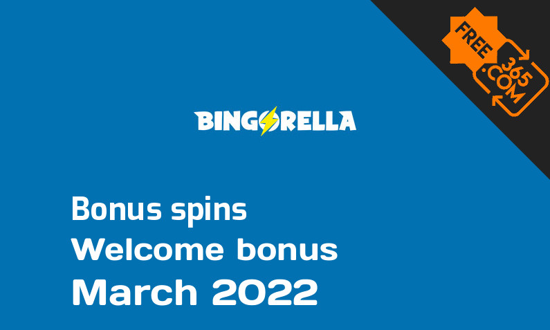 Bonus spins from Bingorella Casino, 20 bonus spins