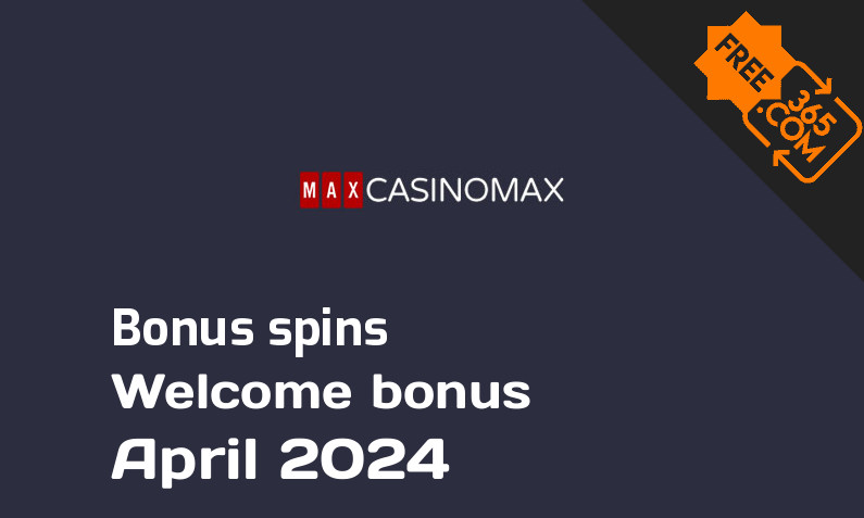 Bonus spins from CasinoMax April 2024, 35 bonus spins