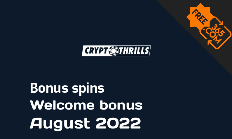 Bonus spins from Cryptothrills Casino, 50 extra spins