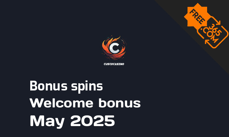 Bonus spins from Cusco Casino, 225 bonusspins