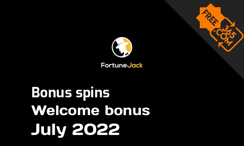 Bonus spins from FortuneJack, 250 extra bonus spins