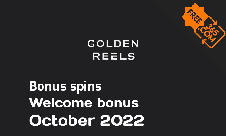 Bonus spins from Golden Reels, 200 extra bonus spins