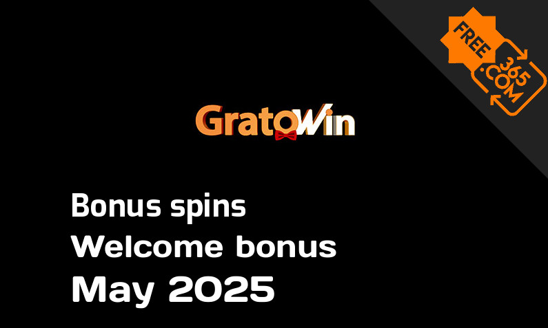 Bonus spins from GratoWin Casino, 50 extra bonus spins