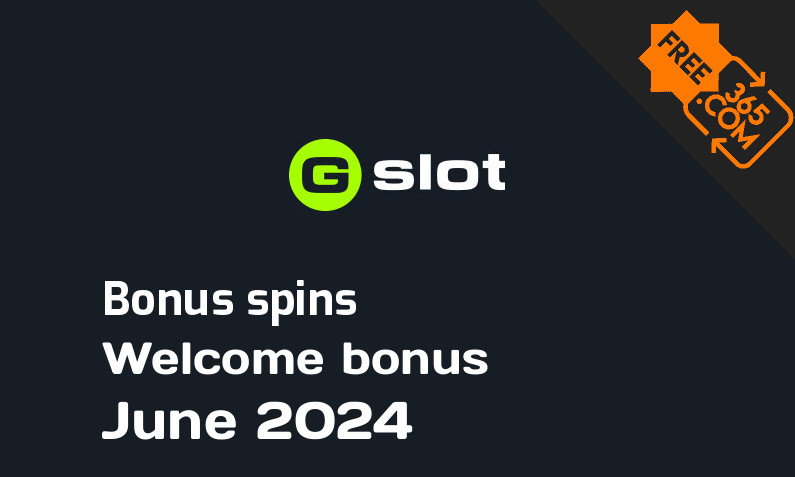 Bonus spins from Gslot, 200 extra bonus spins