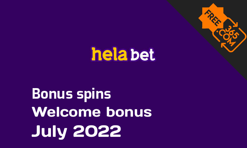 Bonus spins from Helabet, 150 extra spins