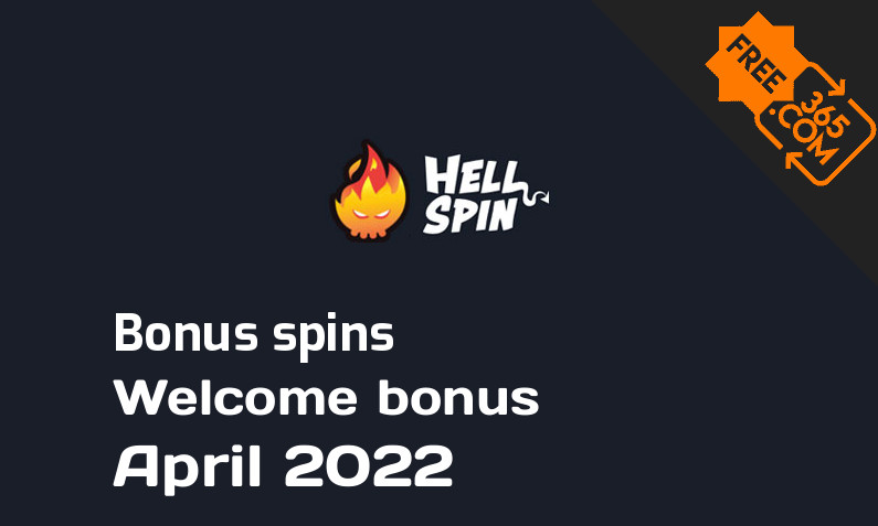Bonus spins from Hell Spin, 150 extra spins