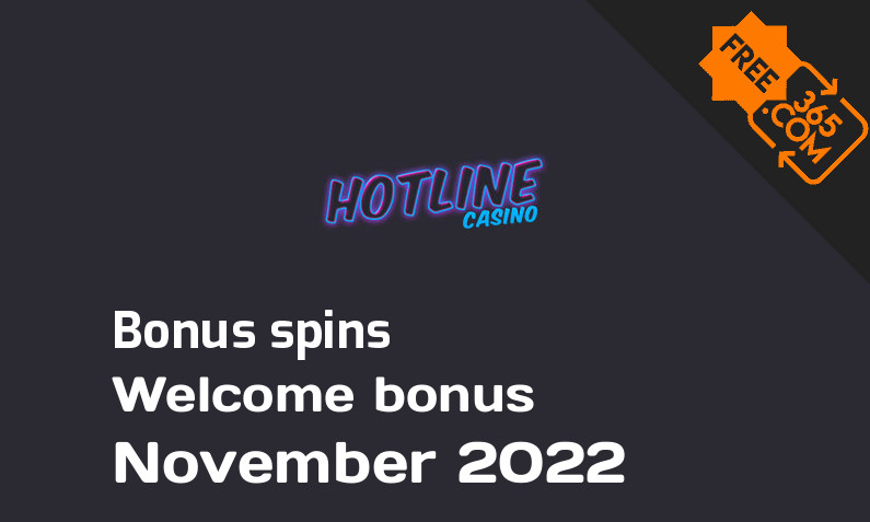 Bonus spins from Hotline Casino November 2022, 50 spins