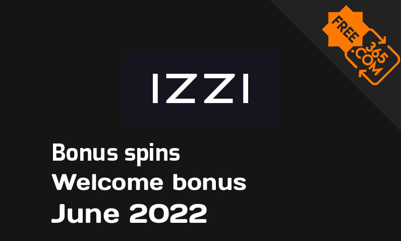 Bonus spins from Izzi, 500 extra spins