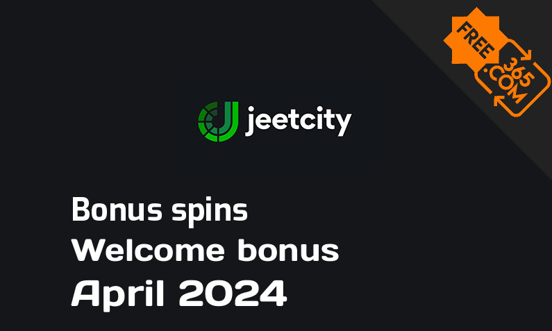 Bonus spins from JeetCity, 180 bonus spins