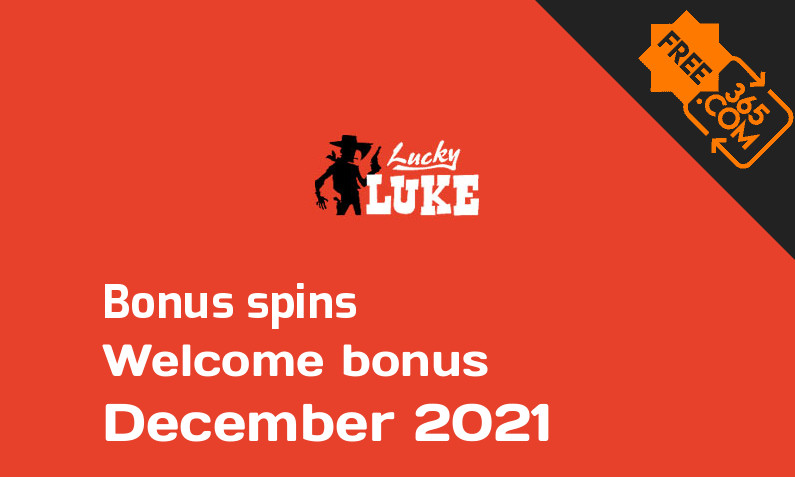 Bonus spins from Lucky Luke, 200 extra spins