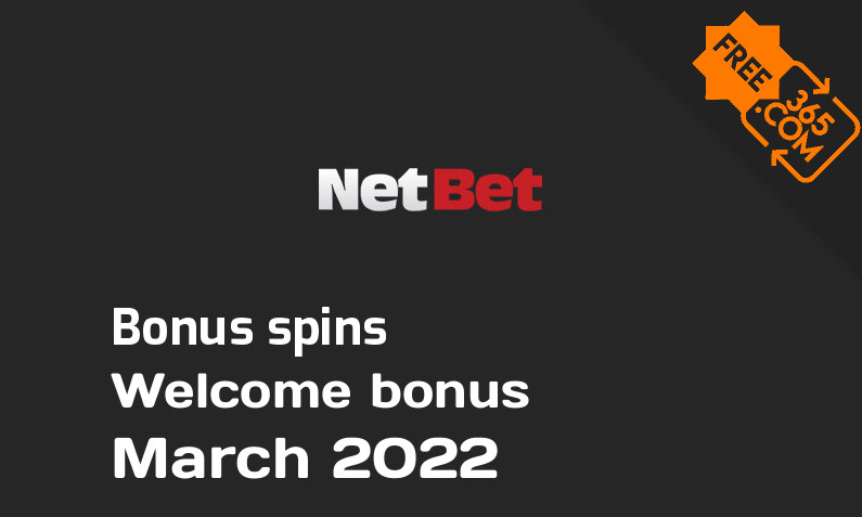Bonus spins from NetBet Games, 500 extra bonus spins