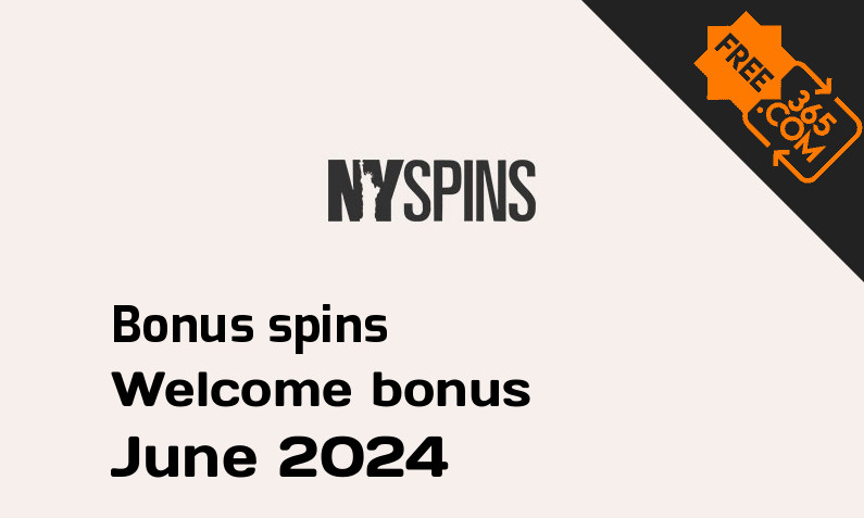 Bonus spins from NYSpins Casino, 200 extra spins