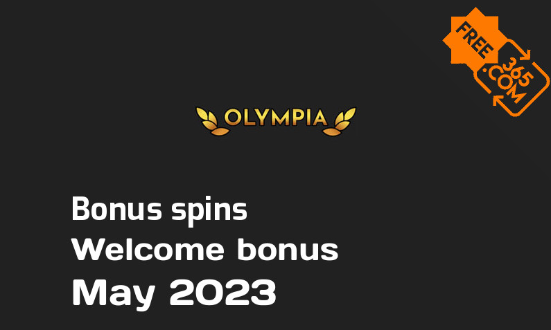 Bonus spins from Olympia Casino, 200 extra spins