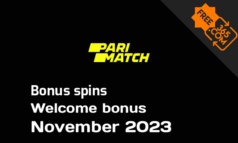 Bonus spins from Parimatchwin, 325 extra bonus spins