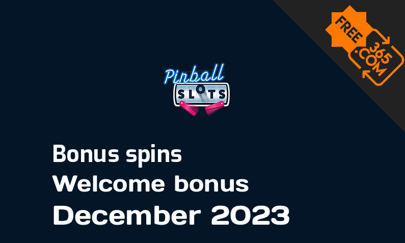 Bonus spins from Pinball Slots, 500 bonusspins