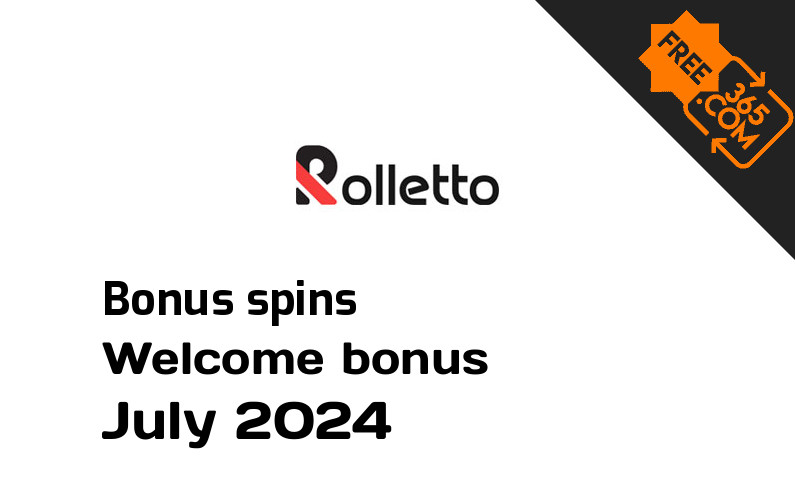 Bonus spins from Rolletto, 50 spins