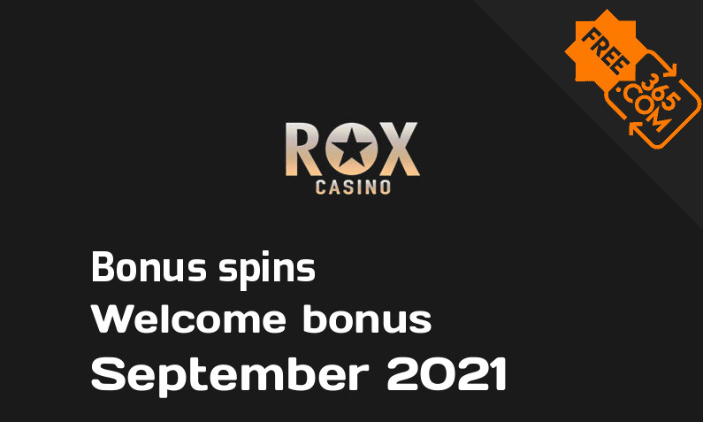 Bonus spins from Rox Casino September 2021, 200 extra spins