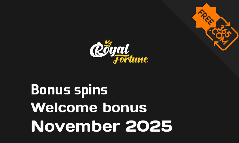 Bonus spins from Royal Fortune November 2025, 50 extra spins