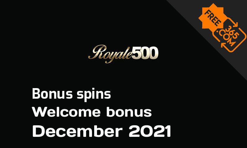 Bonus spins from Royale 500 Casino, 25 bonusspins
