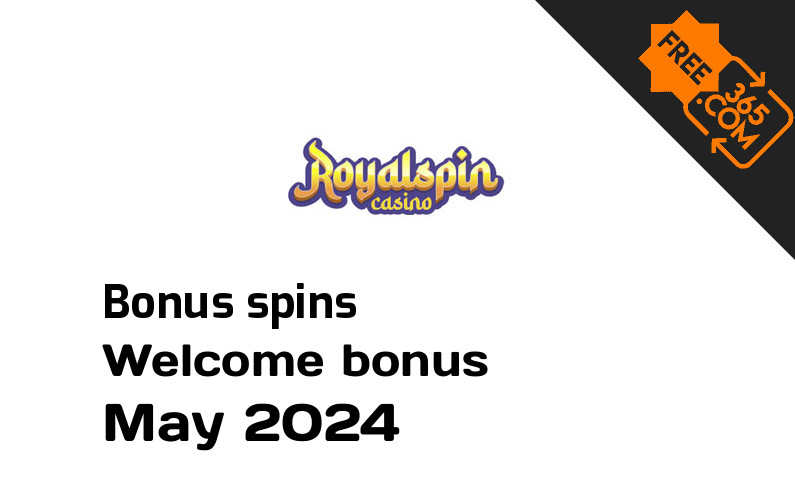 Bonus spins from RoyalSpin Casino, 150 bonusspins