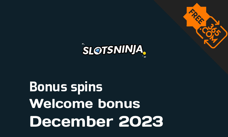 Bonus spins from SlotsNinja, 50 extra bonus spins