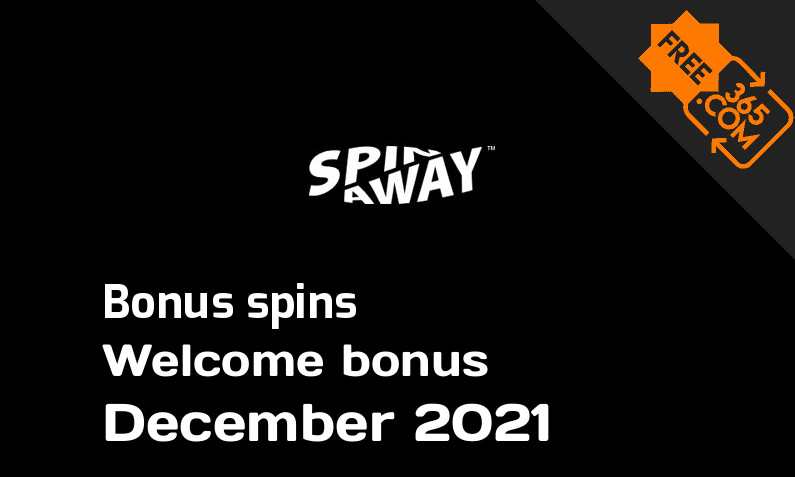 Bonus spins from Spin Away, 100 bonus spins