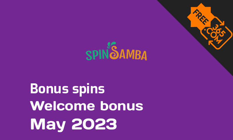 Bonus spins from Spin Samba, 150 extra spins