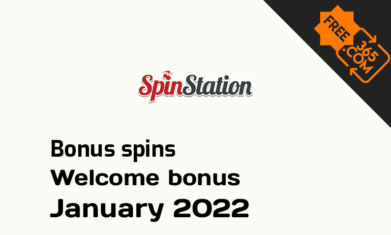 Bonus spins from SpinStation Casino January 2022, 20 bonus spins