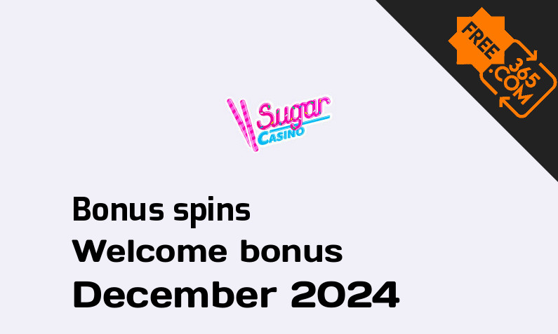 Bonus spins from SugarCasino, 100 bonusspins