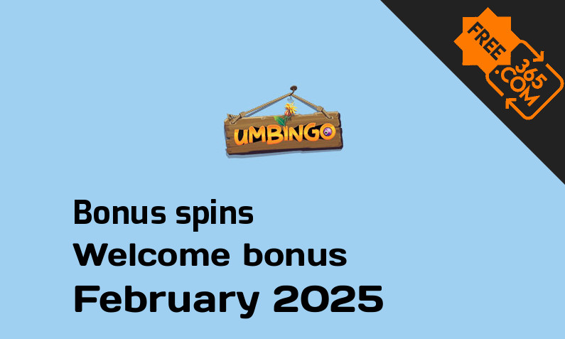 Bonus spins from Umbingo Casino, 500 extra spins