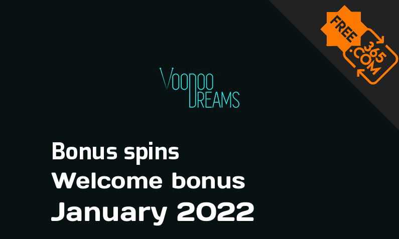 Bonus spins from Voodoo Dreams Casino, 200 extra bonus spins