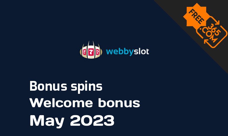 Bonus spins from Webbyslot Casino, 200 bonus spins