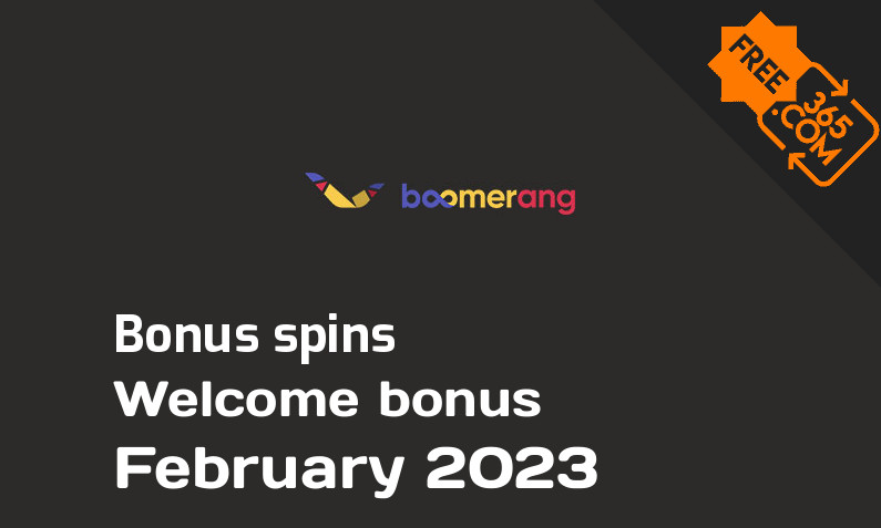 Boomerang Casino extra spins, 200 extra spins