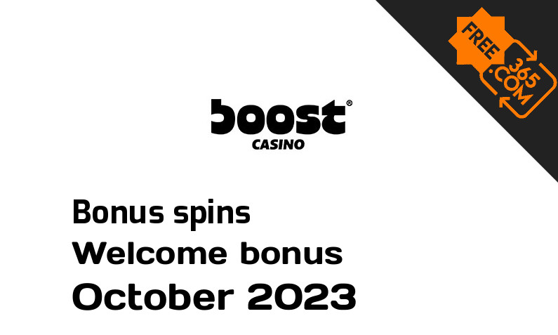 Boost Casino bonusspins, 50 extra spins