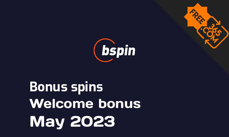 bspin bonusspins May 2023, 20 bonusspins
