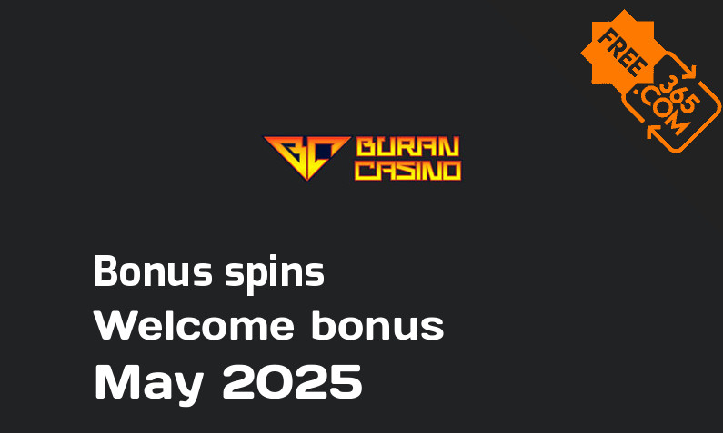 Buran Casino extra spins, 200 spins