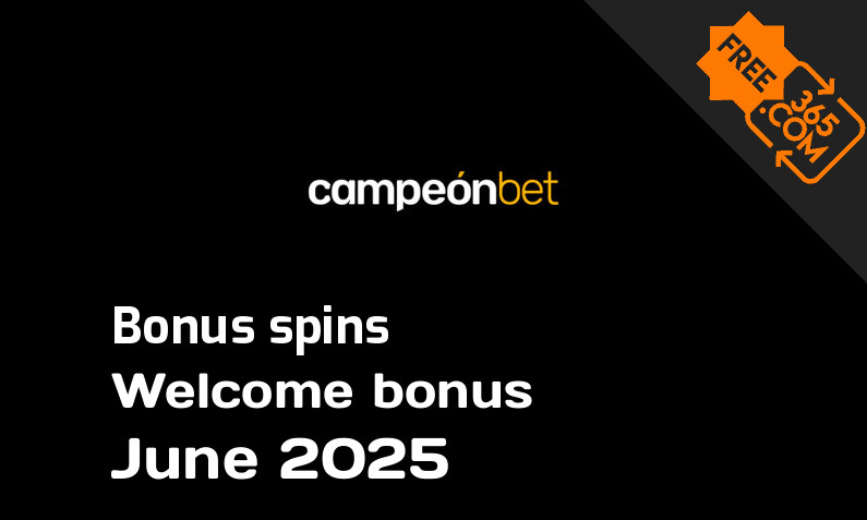 Campeonbet Casino extra spins June 2025, 4000 bonus spins