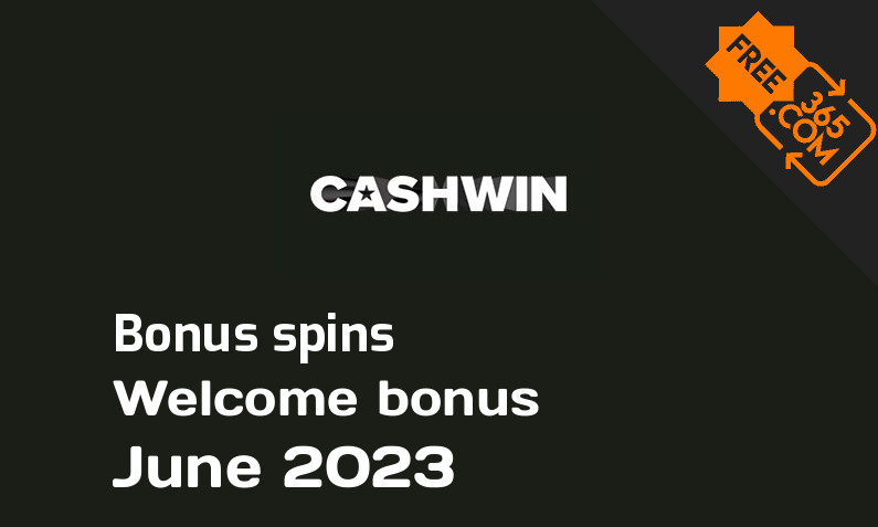 Cashwin bonusspins, 50 spins