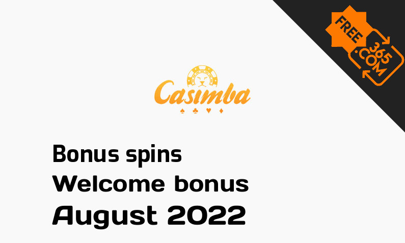 Casimba Casino bonusspins, 50 bonus spins