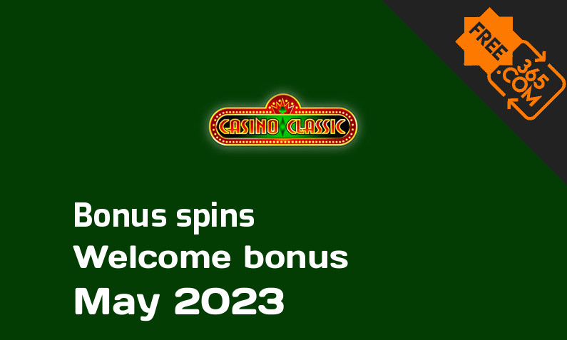 Casino Classic extra spins, 40 extra spins