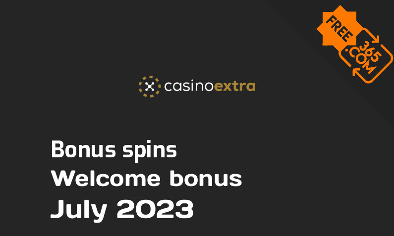 Casino Extra extra bonus spins, 100 bonus spins